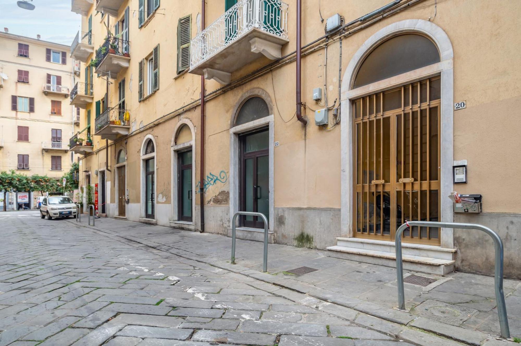 Castello San Giorgio & Railway Station Lovely Flat La Spezia Esterno foto