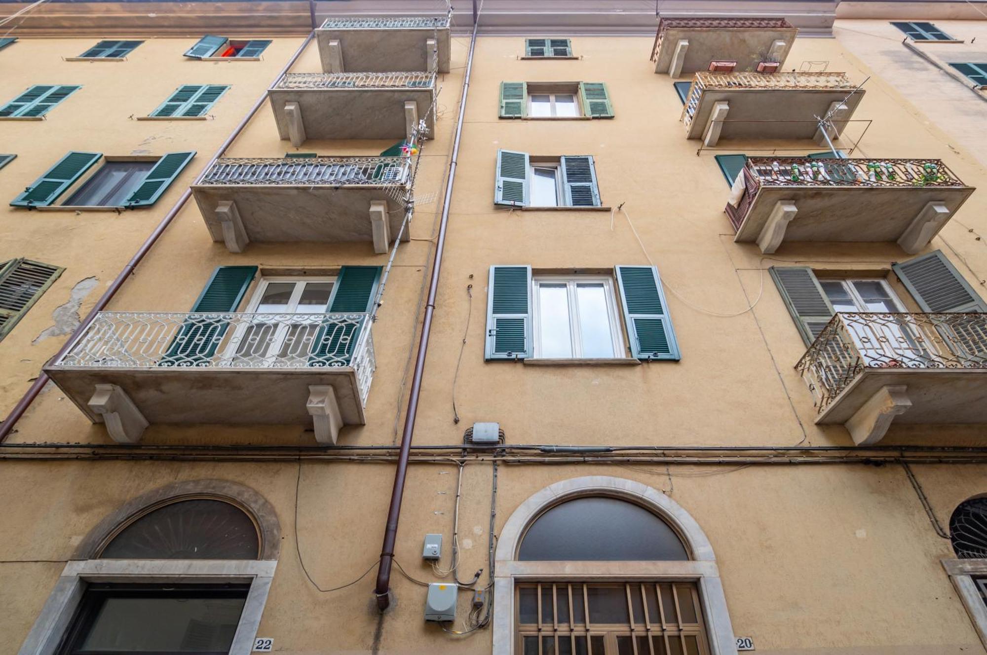 Castello San Giorgio & Railway Station Lovely Flat La Spezia Esterno foto
